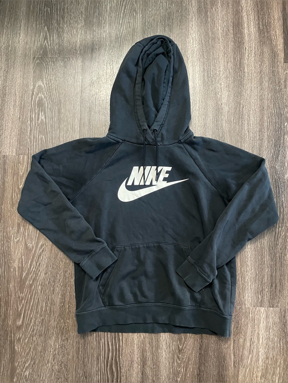 Nike Logo Club Fleece Hoodie Pullover